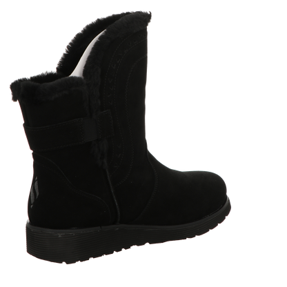 Skechers Damen Schaftstiefel Keepsakes in schwarz