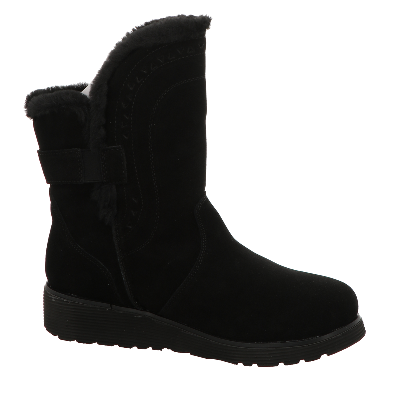 Skechers Damen Schaftstiefel Keepsakes in schwarz