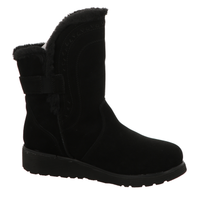 Skechers Damen Schaftstiefel Keepsakes in schwarz