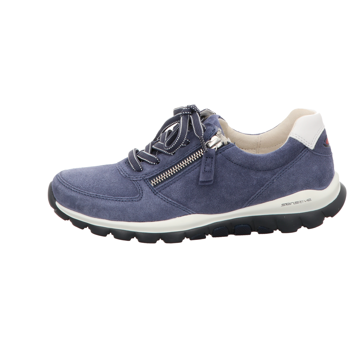 Gabor Damen Schnürschuh bequem  in weiss