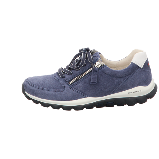 Gabor Damen Schnürschuh bequem  in weiss