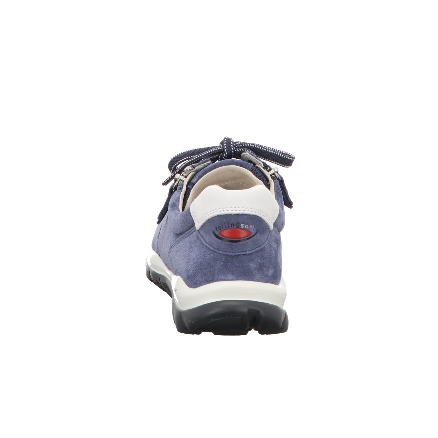 Gabor Damen Schnürschuh bequem  in weiss