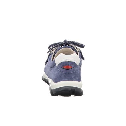 Gabor Damen Schnürschuh bequem  in weiss