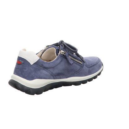 Gabor Damen Schnürschuh bequem  in weiss