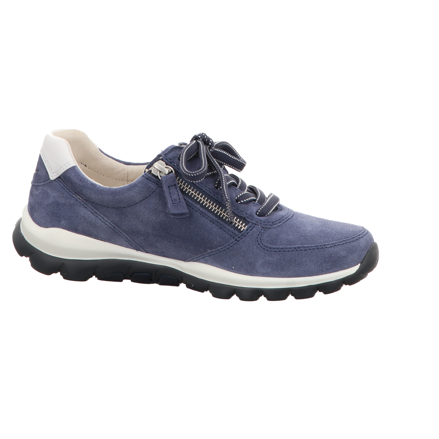 Gabor Damen Schnürschuh bequem  in weiss