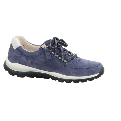 Gabor Damen Schnürschuh bequem  in weiss