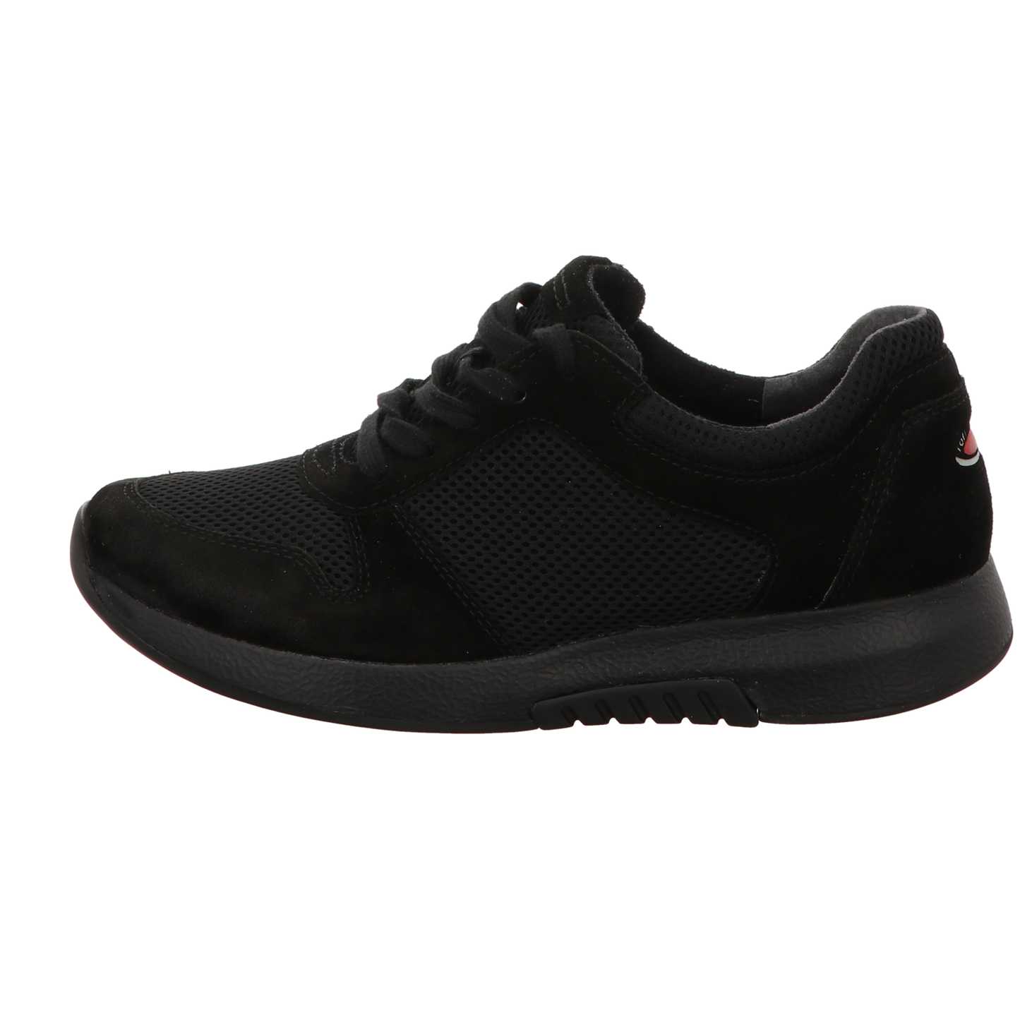 Gabor Damen Schnürschuh bequem  in schwarz