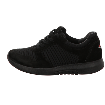 Gabor Damen Schnürschuh bequem  in schwarz