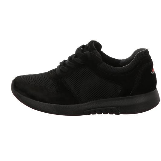 Gabor Damen Schnürschuh bequem  in schwarz