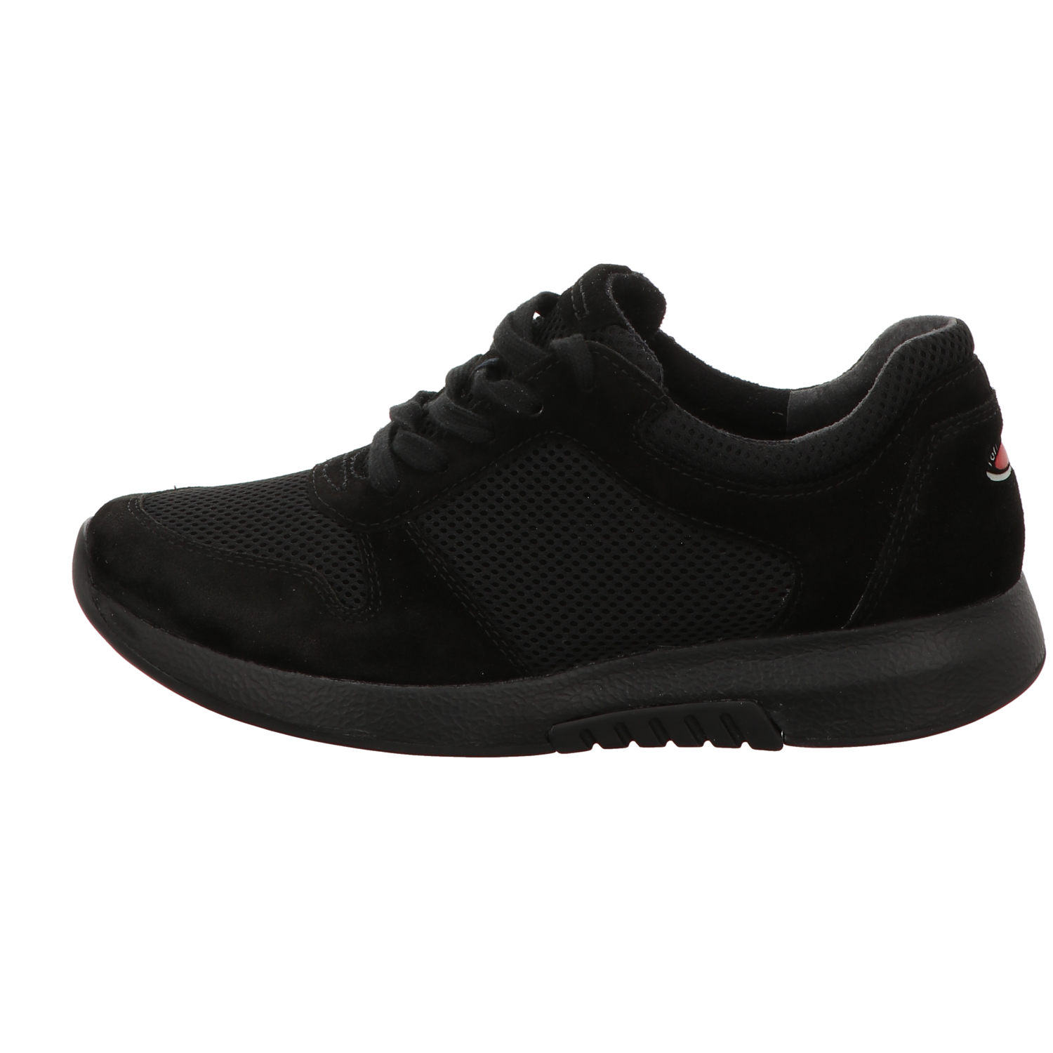 Gabor Damen Schnürschuh bequem  in schwarz