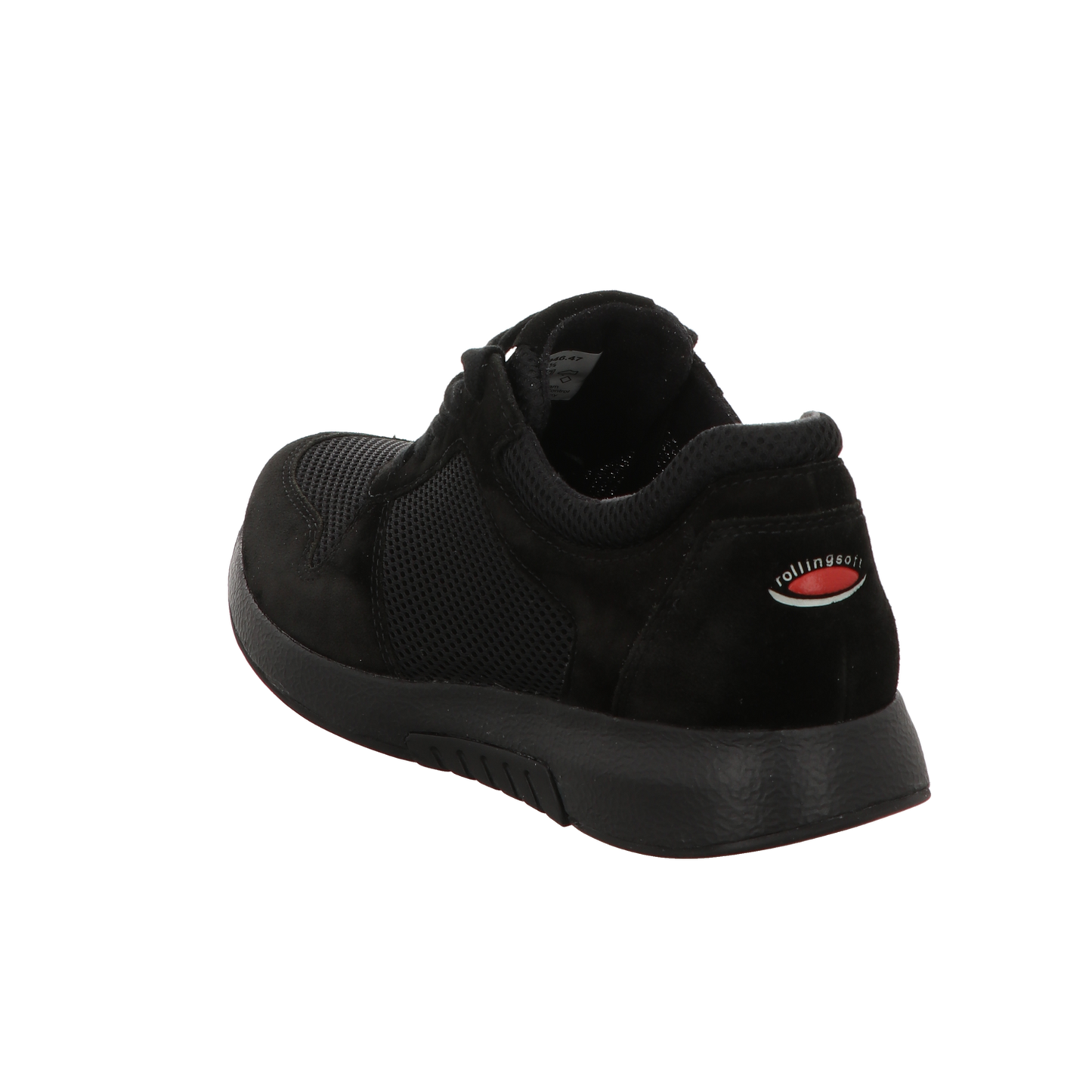 Gabor Damen Schnürschuh bequem  in schwarz