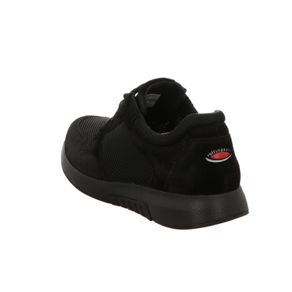 Gabor Damen Schnürschuh bequem  in schwarz