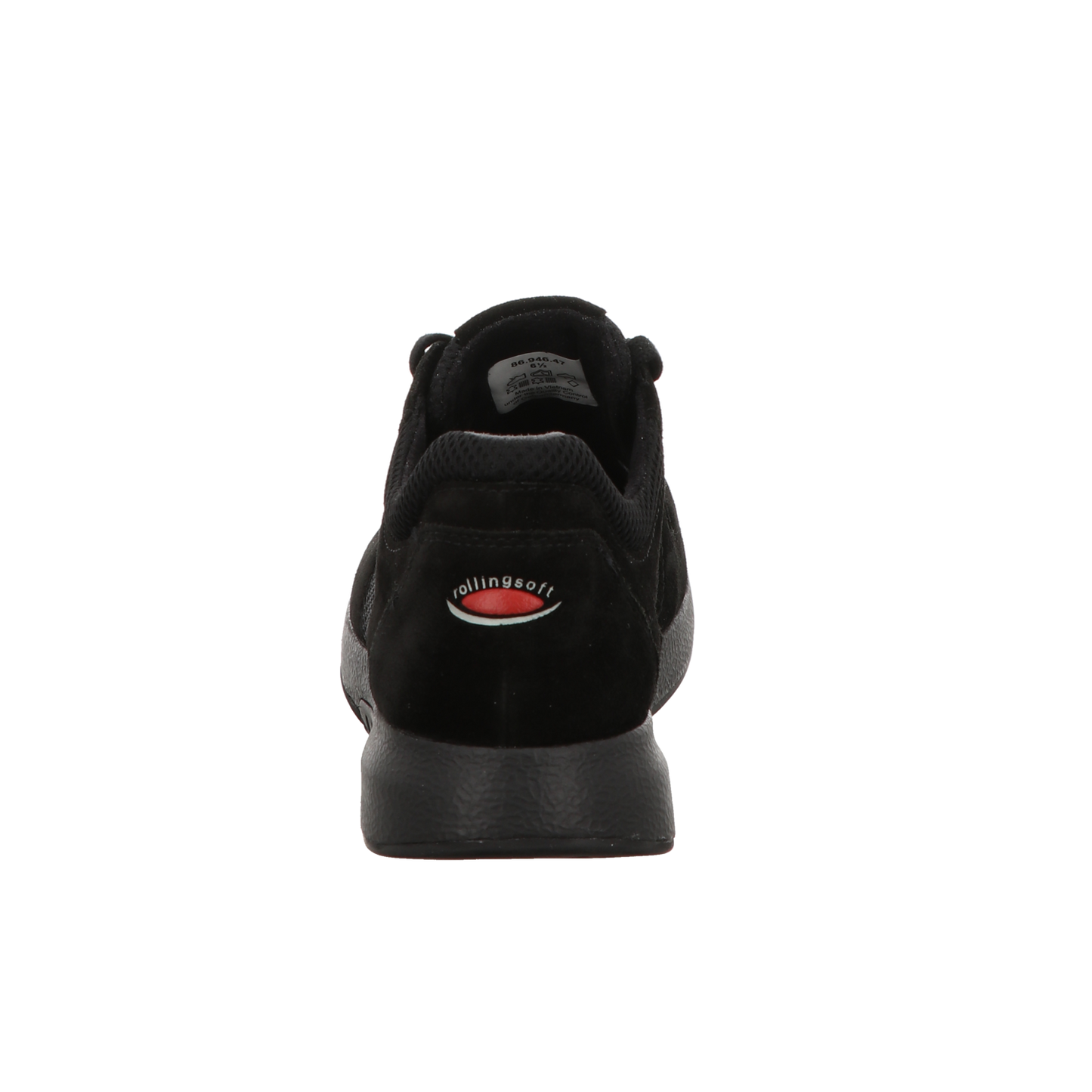 Gabor Damen Schnürschuh bequem  in schwarz