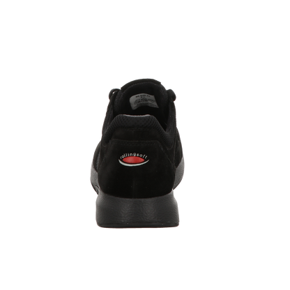 Gabor Damen Schnürschuh bequem  in schwarz