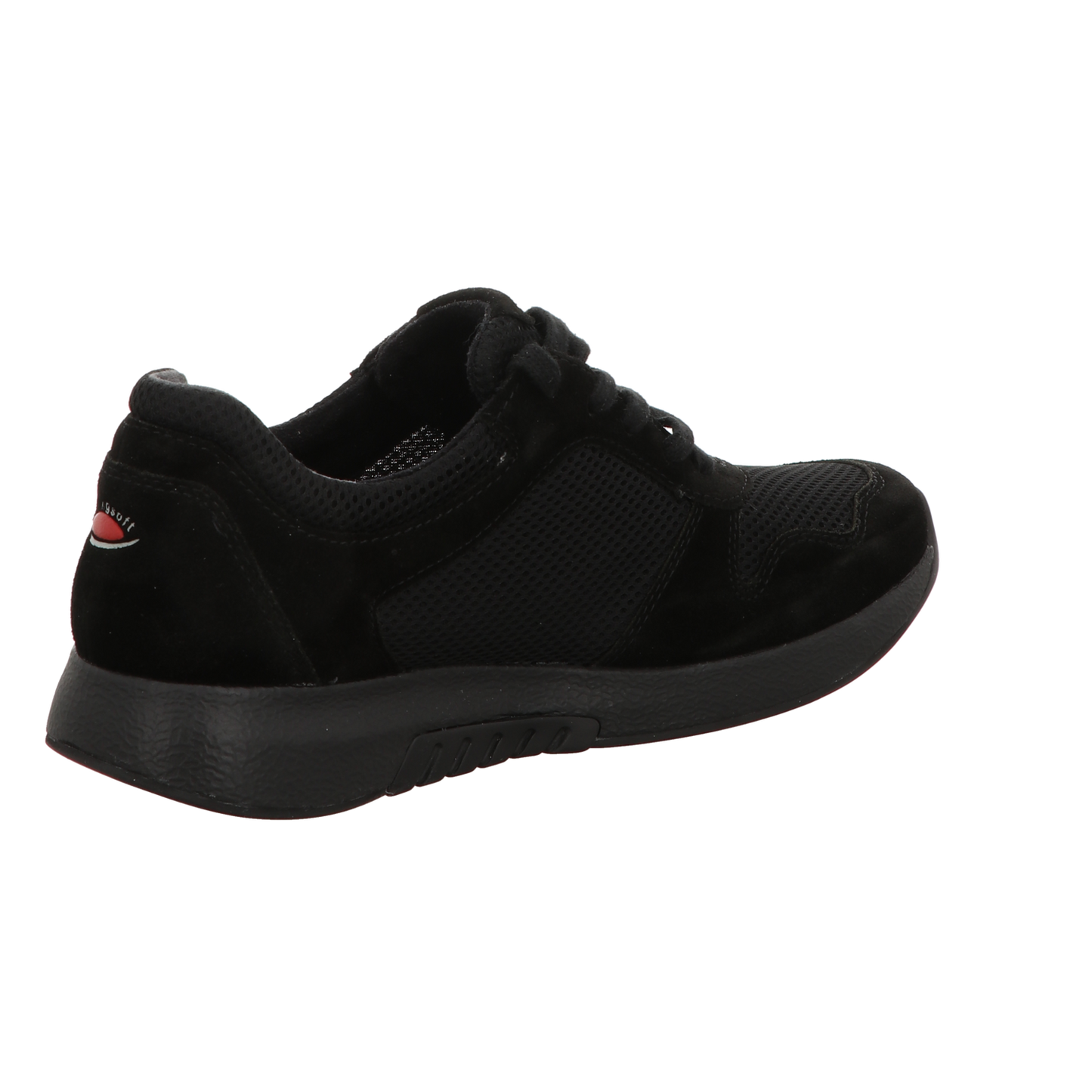 Gabor Damen Schnürschuh bequem  in schwarz