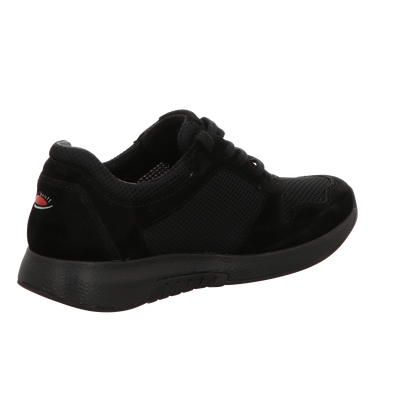 Gabor Damen Schnürschuh bequem  in schwarz