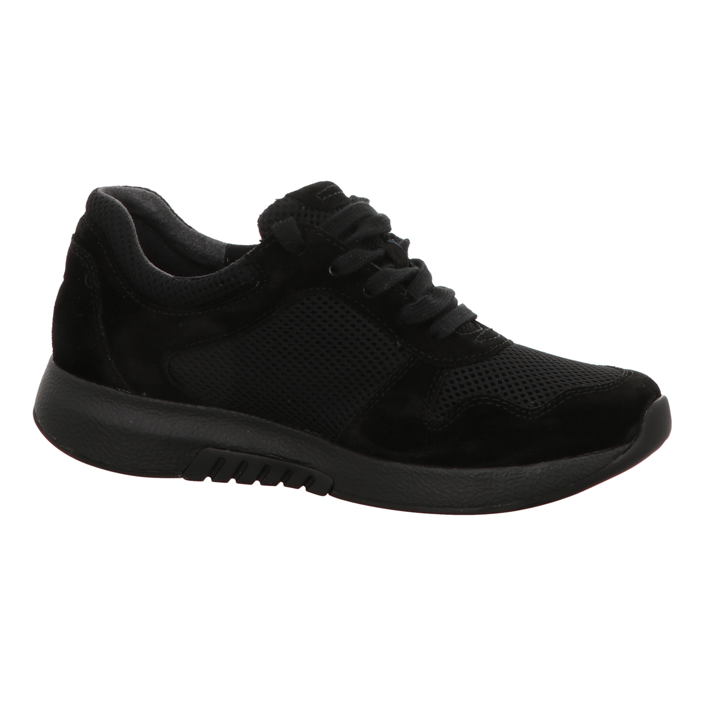 Gabor Damen Schnürschuh bequem  in schwarz