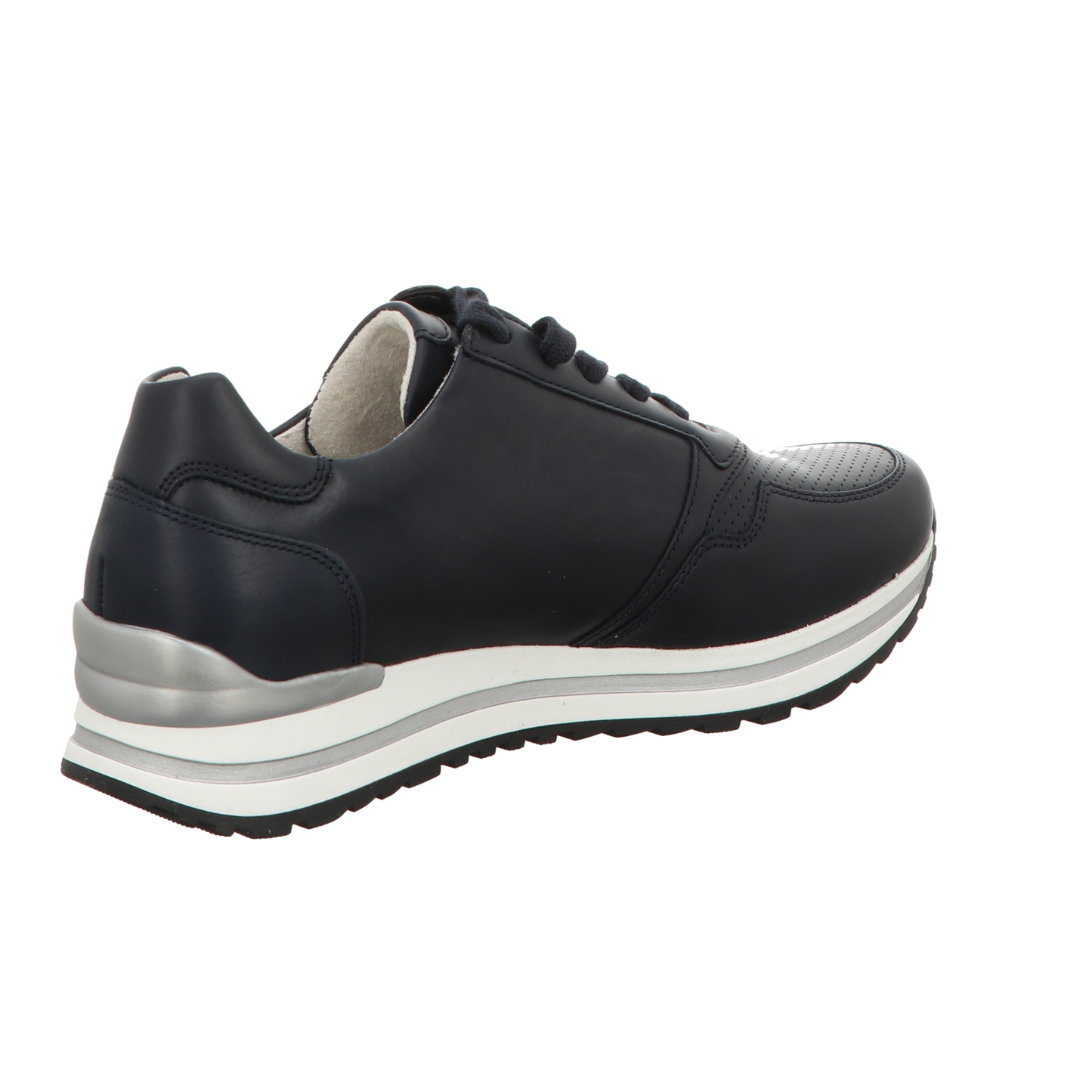 Gabor Damen Schnürschuh Turin in blau