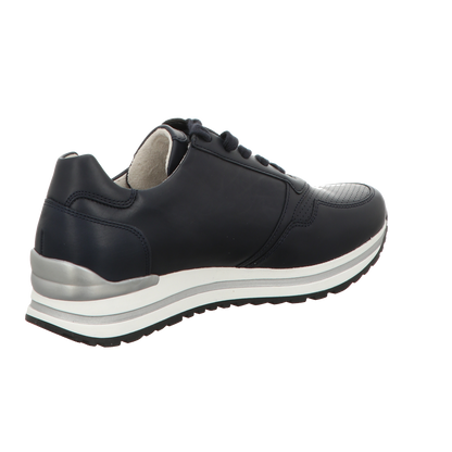 Gabor Damen Schnürschuh Turin in blau