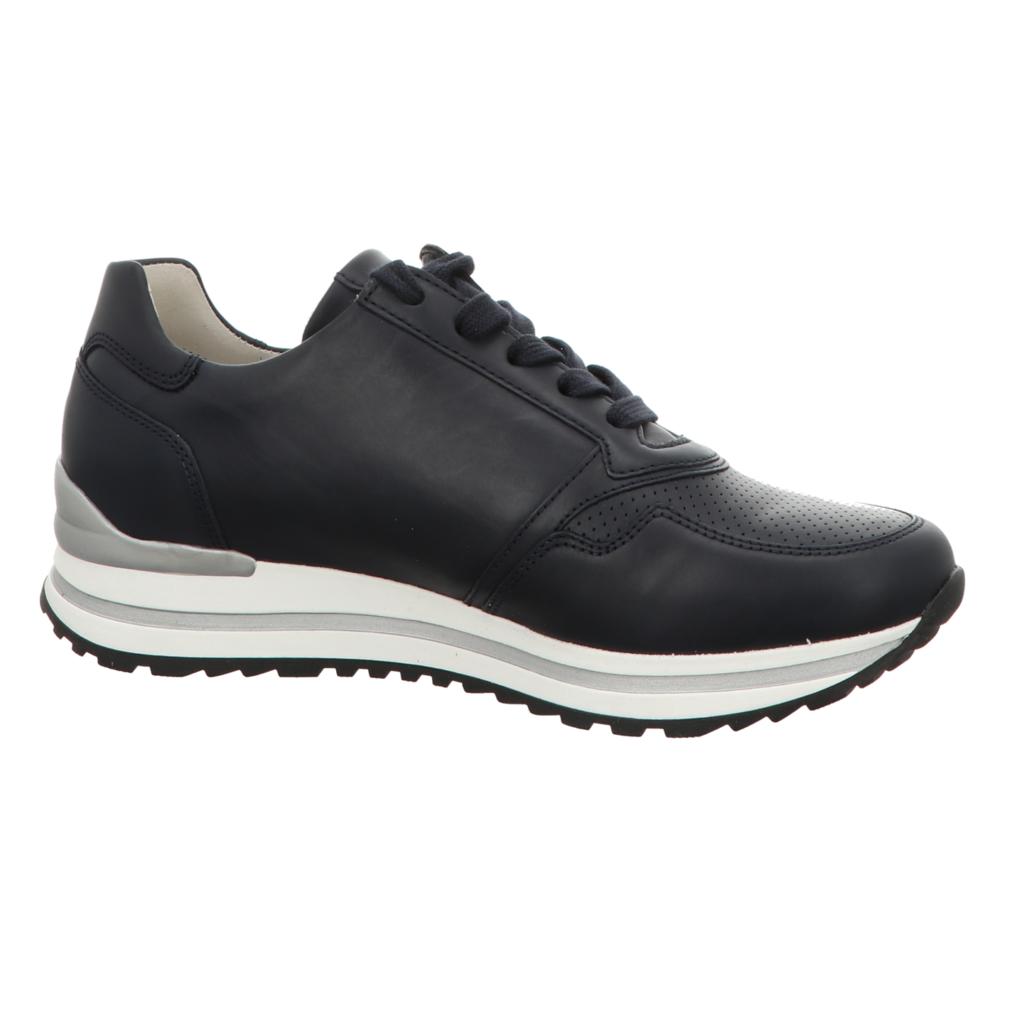 Gabor Damen Schnürschuh Turin in blau