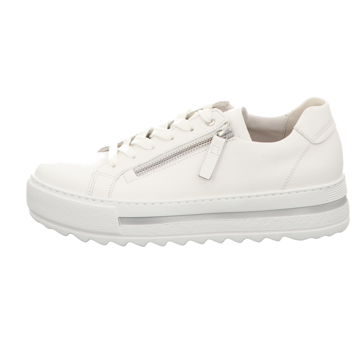 Gabor Damen Schnürschuh Florenz in weiss