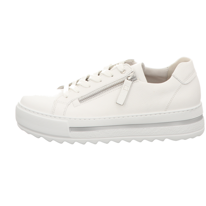 Gabor Damen Schnürschuh Florenz in weiss