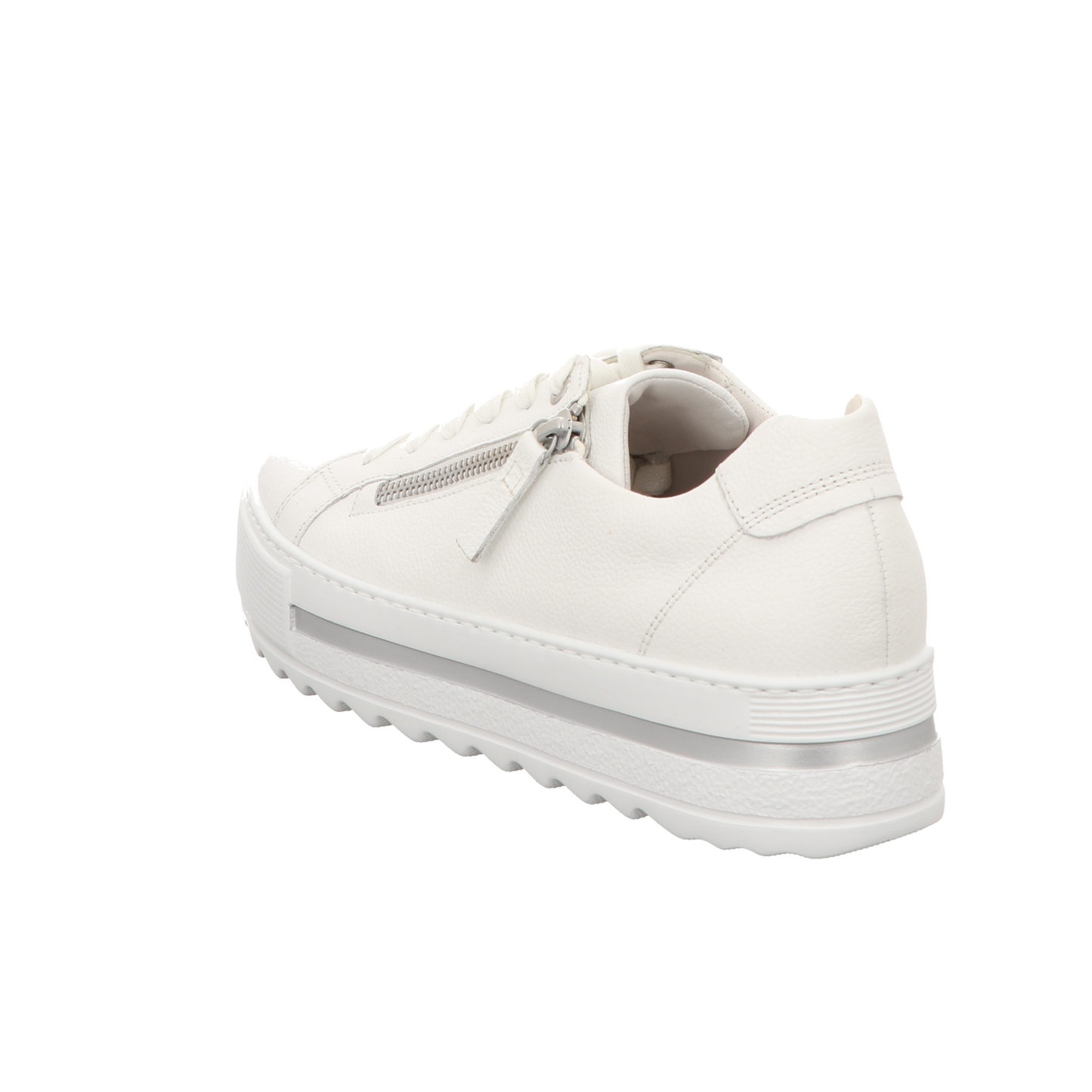 Gabor Damen Schnürschuh Florenz in weiss