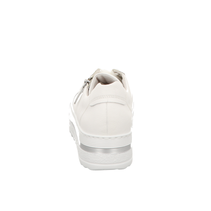 Gabor Damen Schnürschuh Florenz in weiss