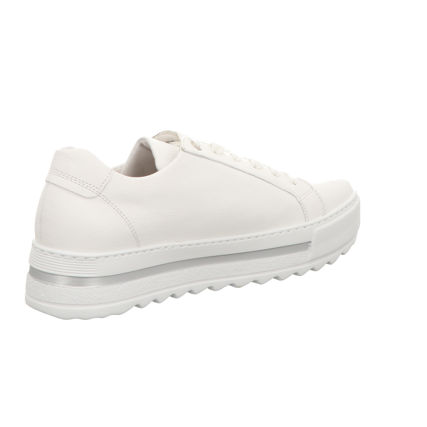 Gabor Damen Schnürschuh Florenz in weiss