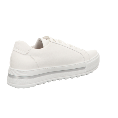 Gabor Damen Schnürschuh Florenz in weiss