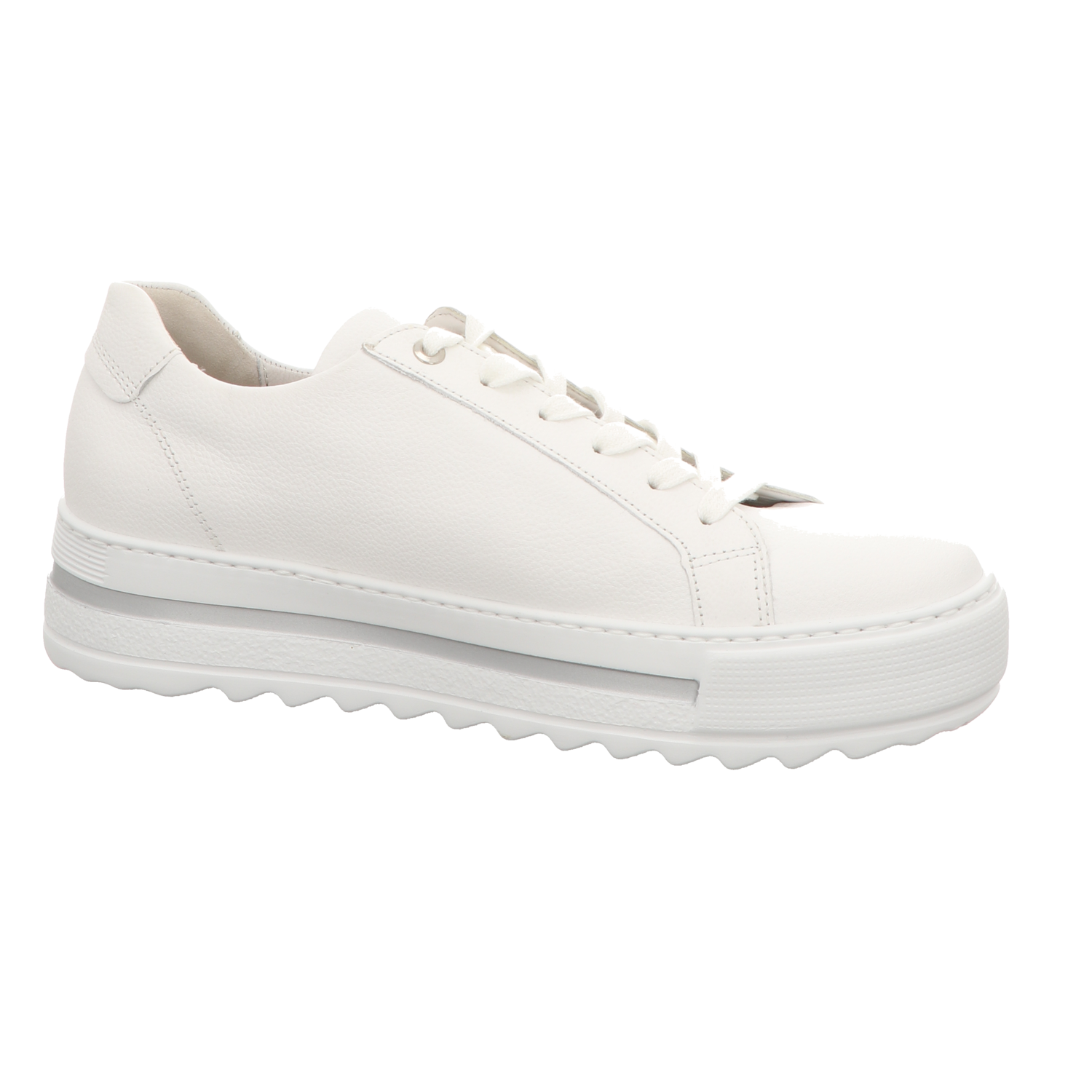 Gabor Damen Schnürschuh Florenz in weiss