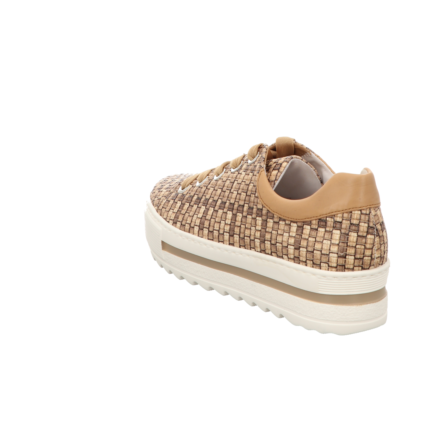 Gabor Damen Schnürschuh  in beige