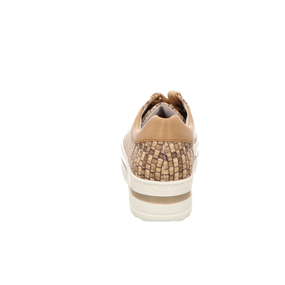 Gabor Damen Schnürschuh  in beige