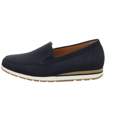 Gabor Damen Slipper Florenz in blau