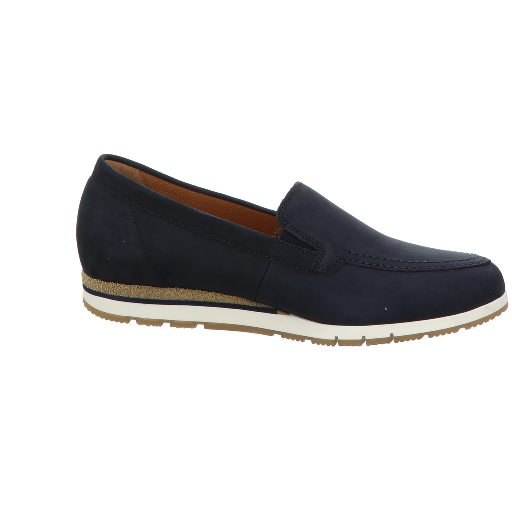Gabor Damen Slipper Florenz in blau