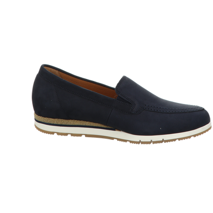 Gabor Damen Slipper Florenz in blau