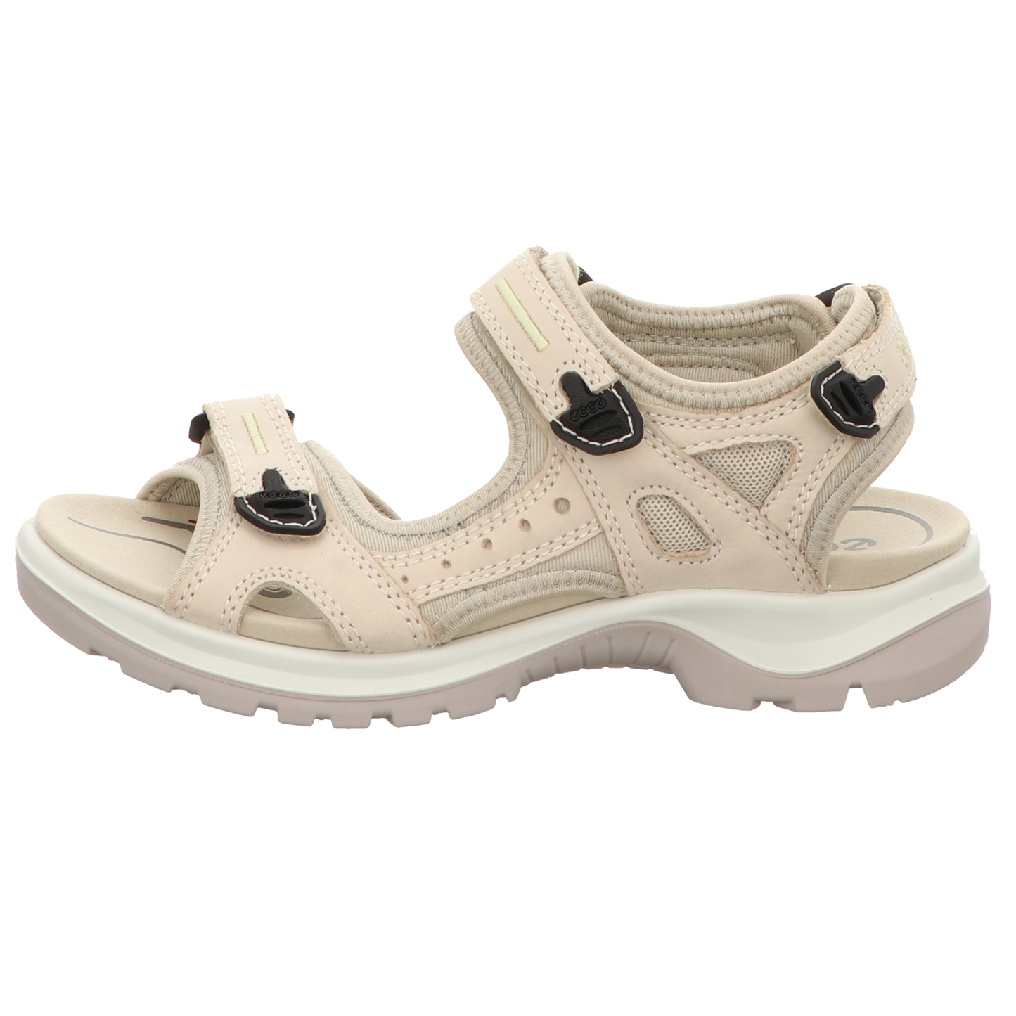 Ecco Damen Sandalette Rec.offroad in grau
