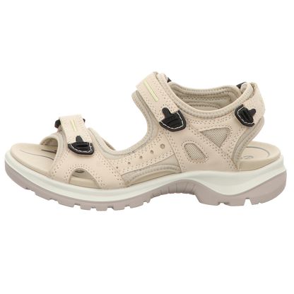 Ecco Damen Sandalette Rec.offroad in grau