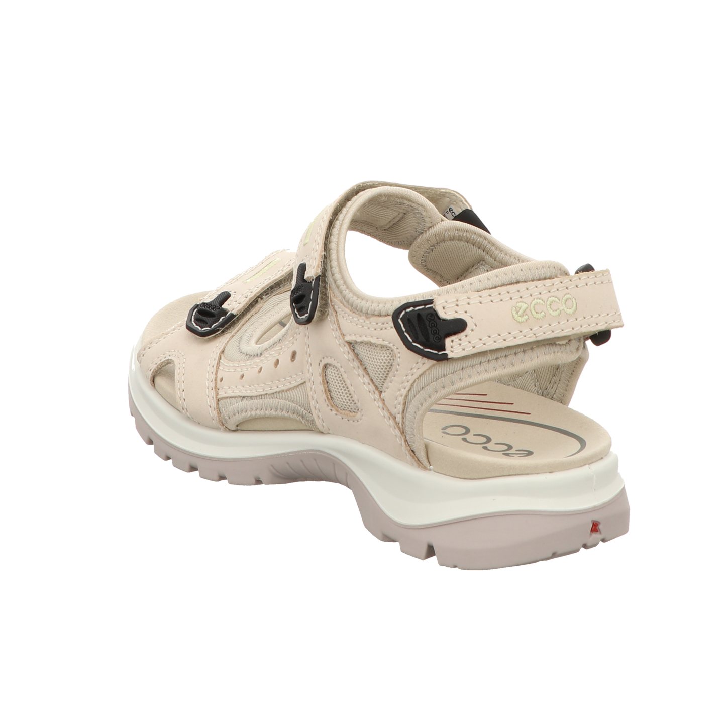 Ecco Damen Sandalette Rec.offroad in grau