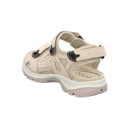 Ecco Damen Sandalette Rec.offroad in grau