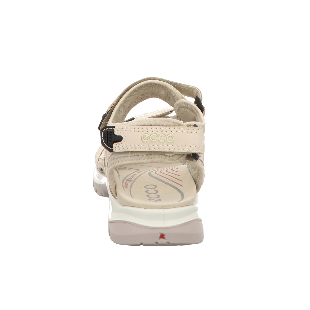 Ecco Damen Sandalette Rec.offroad in grau