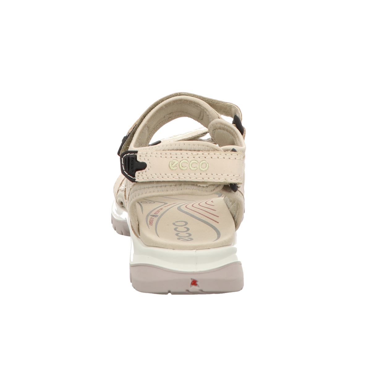 Ecco Damen Sandalette Rec.offroad in grau