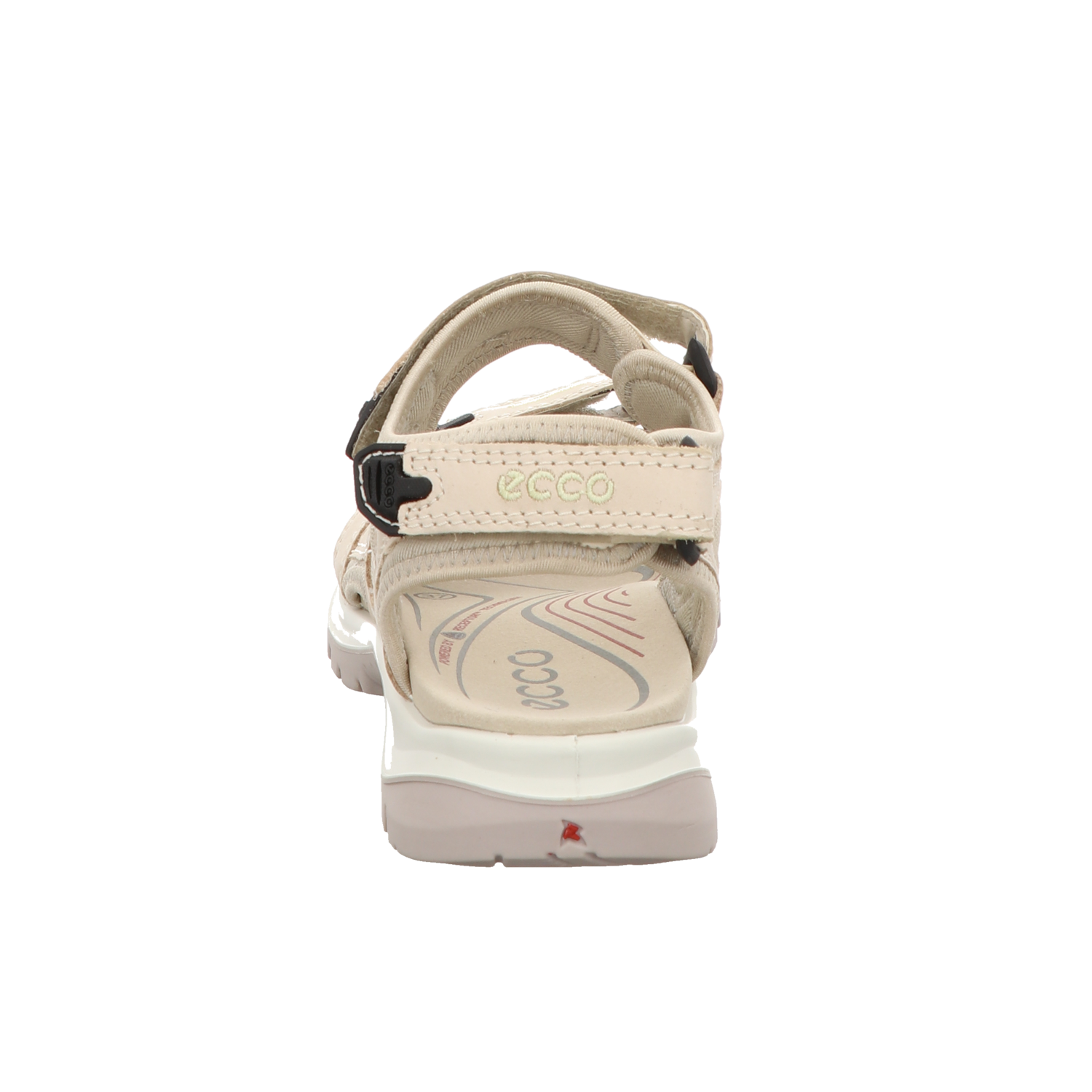 Ecco Damen Sandalette Rec.offroad in grau