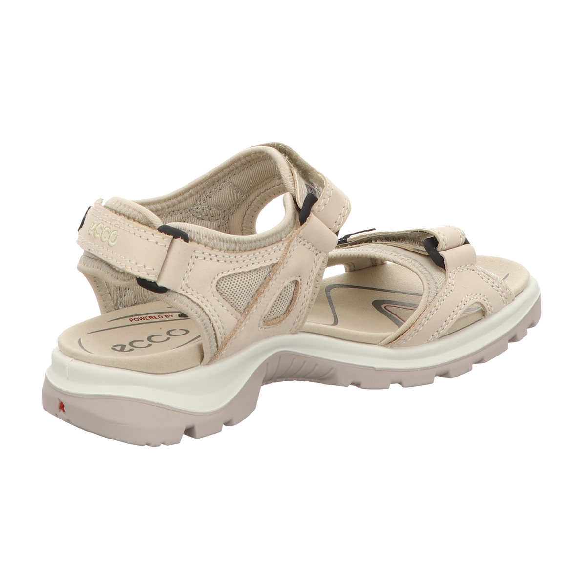 Ecco Damen Sandalette Rec.offroad in grau