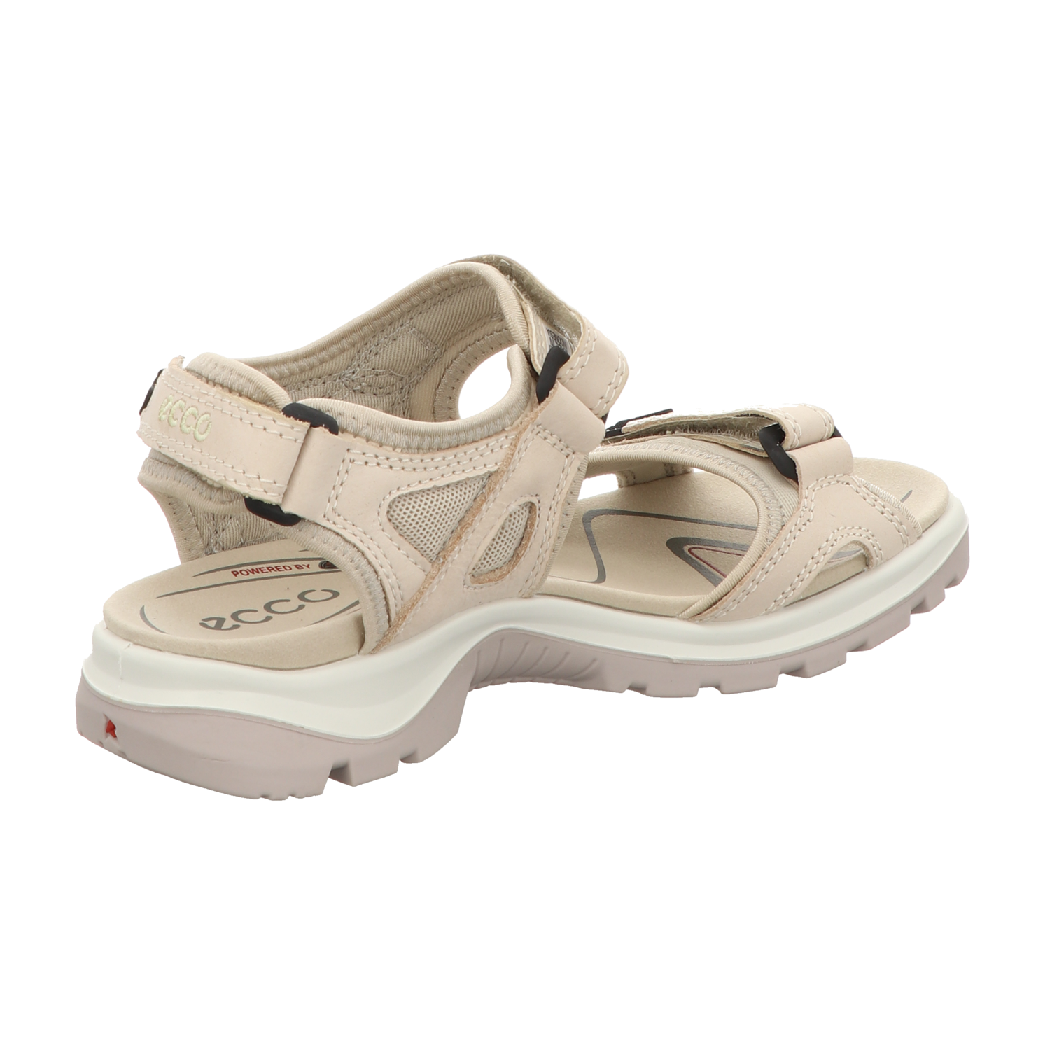 Ecco Damen Sandalette Rec.offroad in grau