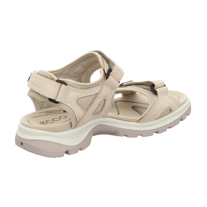 Ecco Damen Sandalette Rec.offroad in grau