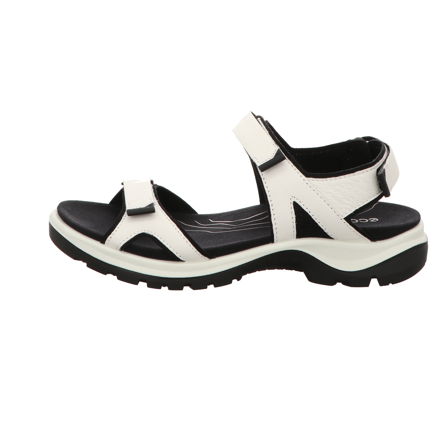 Ecco Damen Sandalette Rec.offroad in weiss