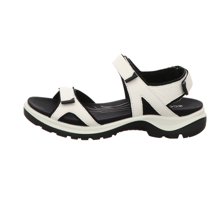 Ecco Damen Sandalette Rec.offroad in weiss