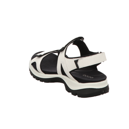 Ecco Damen Sandalette Rec.offroad in weiss