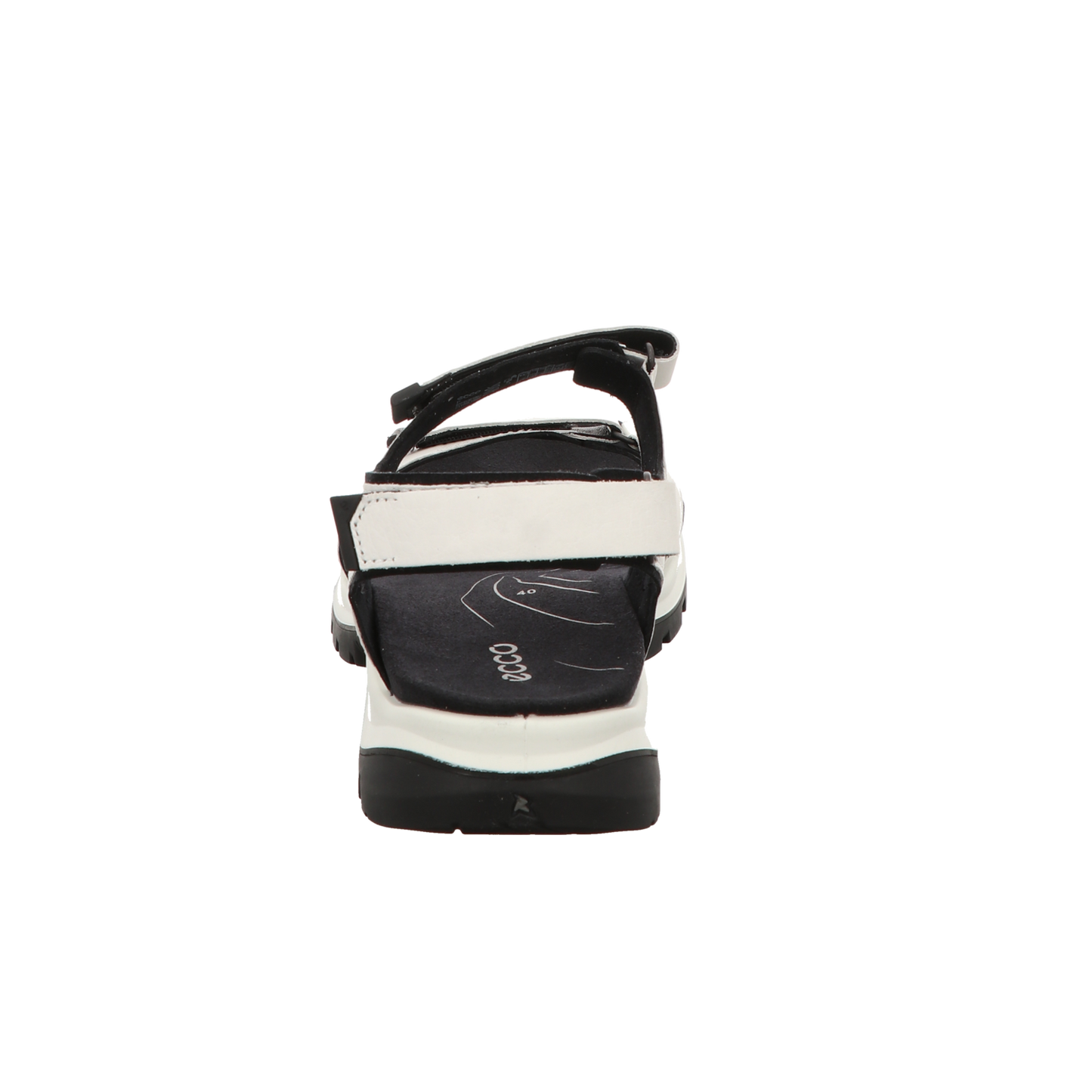 Ecco Damen Sandalette Rec.offroad in weiss